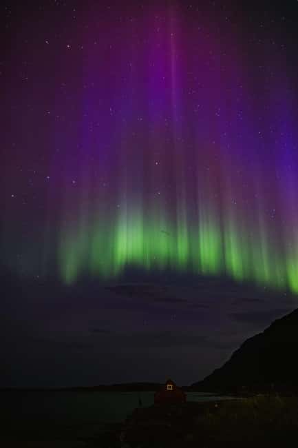 Bodø: Northern Lights safari - Leaving Bodø for darker skies