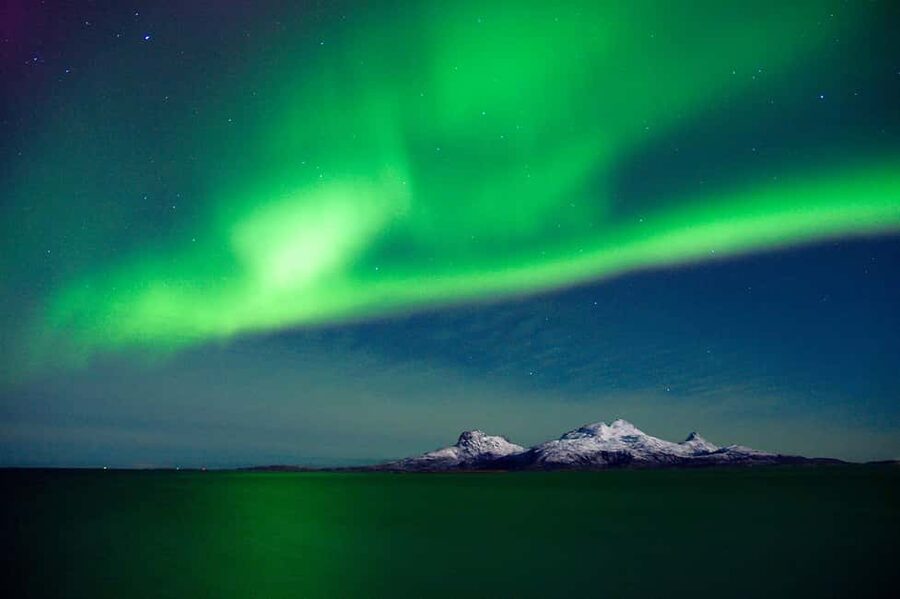 Bodø: Northern Lights safari - What the cold and darkness are really like