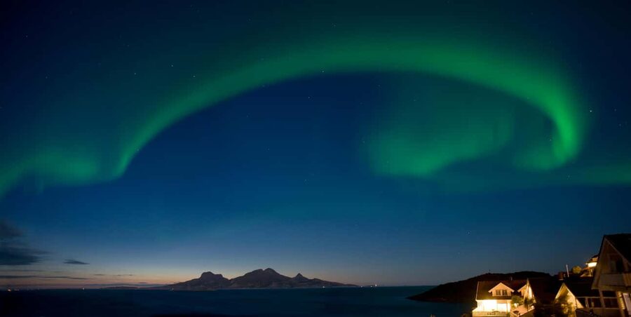 Bodø: Northern Lights safari - Taking photos with a phone or camera