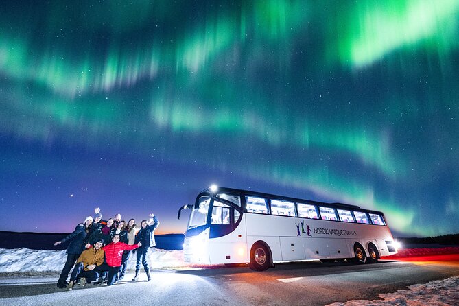 Bus Tour with Hunting Northern Lights - Key points before you book
