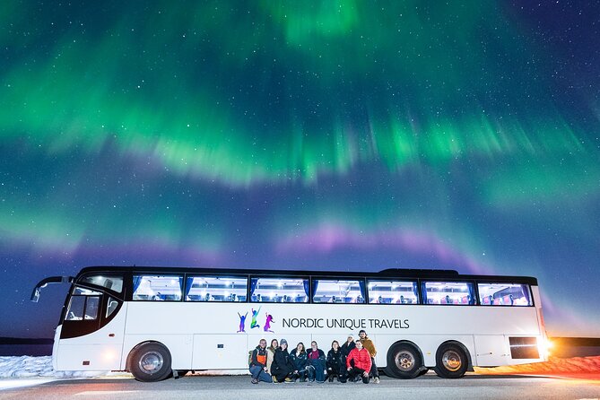 Bus Tour with Hunting Northern Lights - What happens at Maakuntakatu 29-31