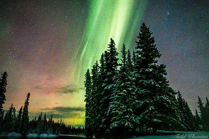 Capturing the Ethereal Beauty: Northern Lights Photo Workshop - Leaving Fairbanks light pollution behind