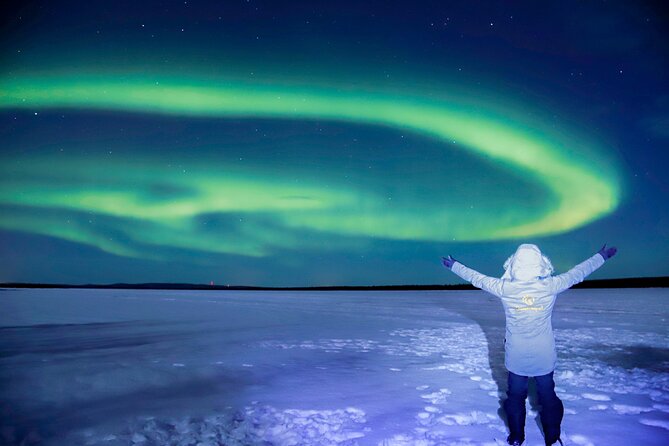 Chasing Aurora with Photographer - Small Group - Professional photos beneath the aurora