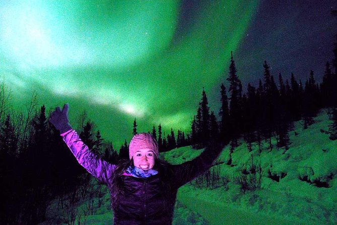 Chena Hot Springs Aurora Tour - Leaving Fairbanks at 5 p.m.