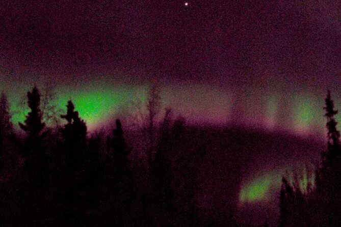 Chena Hot Springs Aurora Tour - What the tour includes, and what it does not