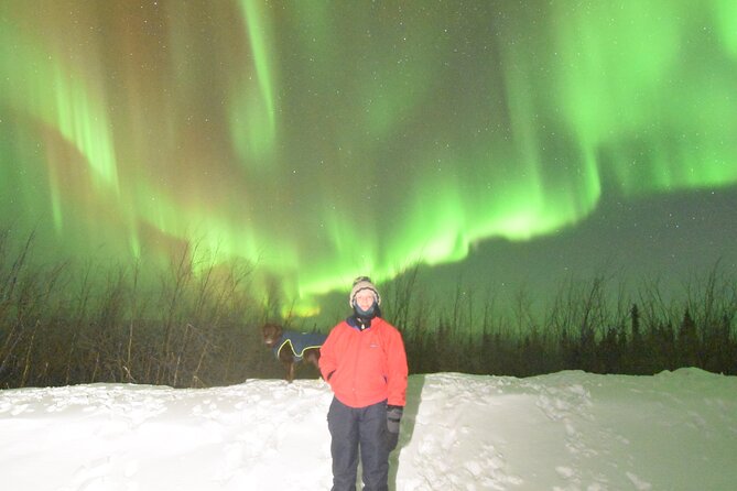 Chena Hot Springs Northern Lights Aurora Borealis From Fairbanks - Leaving Fairbanks at 5 p.m.