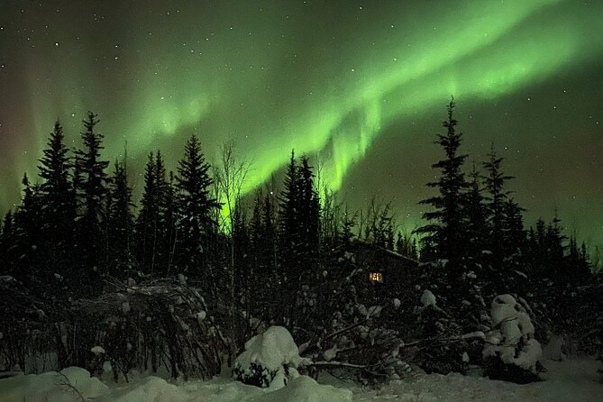 Chena Hot Springs Northern Lights Aurora Borealis From Fairbanks - Chena Hot Springs and the Mineral-Water Soak