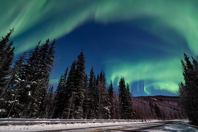 Chena Hot Springs plus Aurora Chase Tour - Key details at a glance