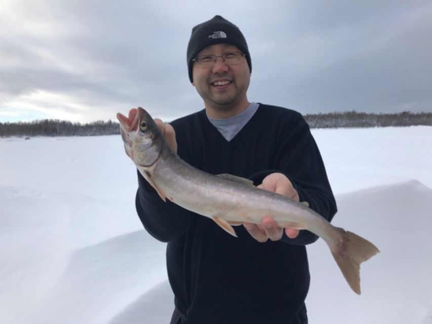Chena Lake: Aurora Borealis Viewing & Ice Fishing Adventure - Key points to know before you book
