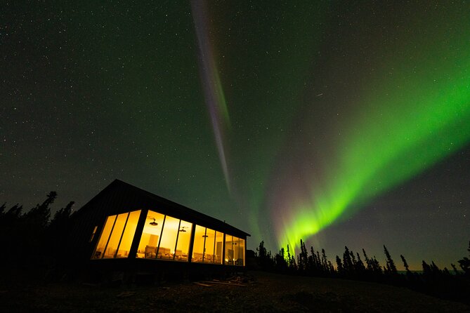 Cleary Summit Aurora Glass House Luxury Northern Lights Tour - Key points before you book