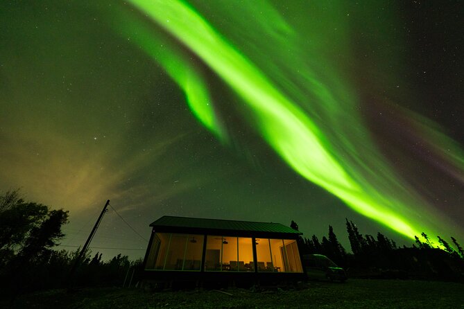 Cleary Summit Aurora Glass House Luxury Northern Lights Tour - Planning the night without unnecessary stress