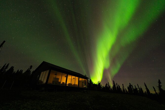 Cleary Summit Aurora Glass House Luxury Northern Lights Tour - Three hours inside the Aurora Glass House
