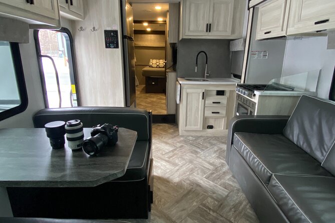 Dancing Lights in the Sky on an Aurora RV Tour Adventure - Booking timing and cancellation details