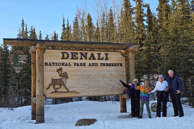 Denali National Park Plus Aurora Chase Tour - Key points to know before booking