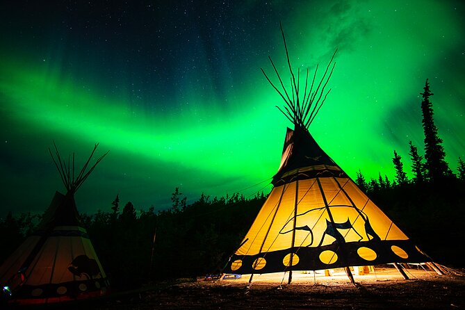 Discover Whitehorse with Northern Lights and Yukon Wildlife Tour - Whitehorse city sights: paddle wheeler, church, and log tower
