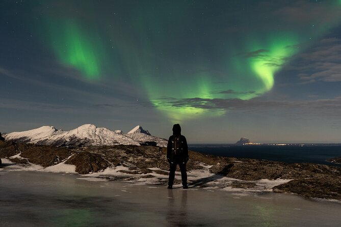 eBike Northern Lights tour by the bonfire - How strong are the northern lights chances?