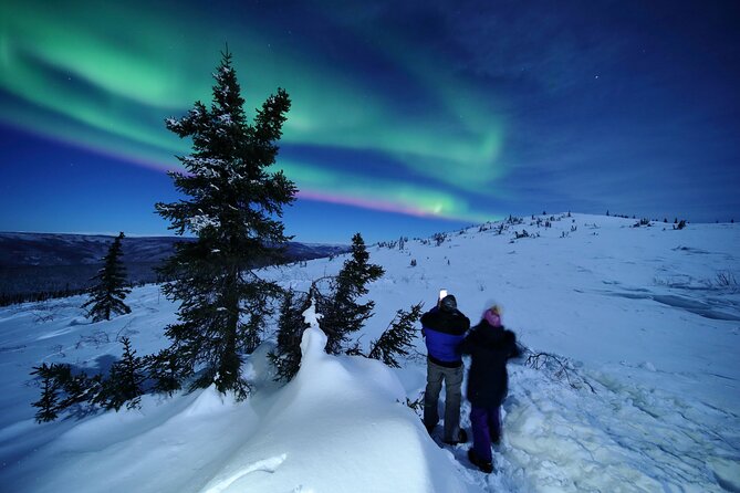 Electric Moose Studios Aurora Adventure W/Portraits & Hot Pizza!! - Portraits beneath the northern lights
