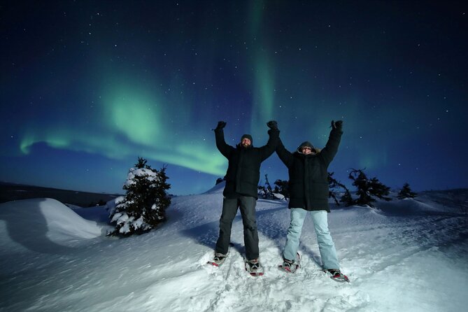 Electric Moose Studios Aurora Adventure W/Portraits & Hot Pizza!! - Setting up camp in the frozen tundra