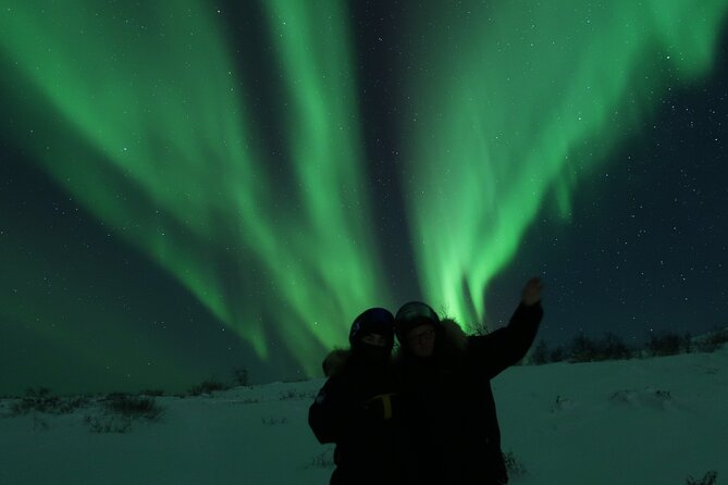 Enjoy the Aurora show on top of the mountain inc tipi dinner - Timing, weather, and the cancellation risk