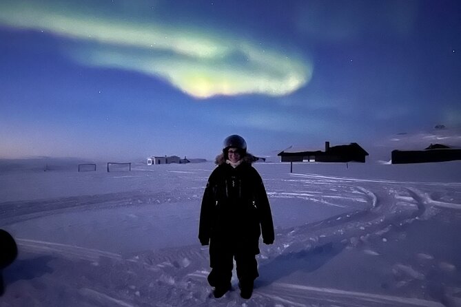 Evening Tour and Aurora Borealis Sightseeing in Norway by ATV - Getting dressed for Alta’s cold night