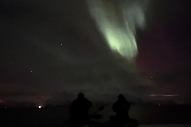 Evening Tour and Aurora Borealis Sightseeing in Norway by ATV - Leirbotn, fjord views, and a popular fishing water