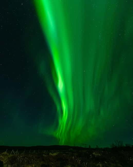 Experience the majestic Auroras Kiruna-Abisko & lodge dinner - Is $255 a fair price?