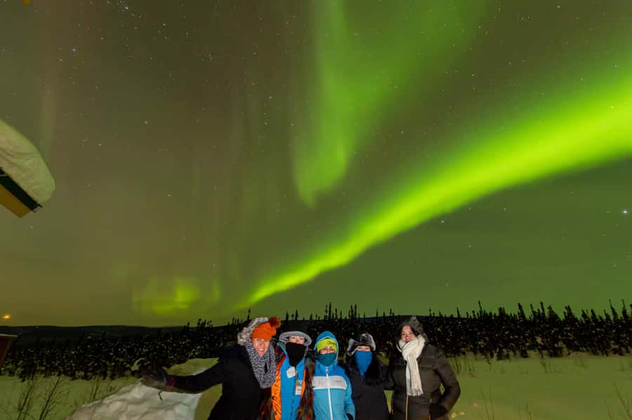 Fairbanks: Aurora Borealis Northern Lights Tour - Inside the vehicle, the ride becomes part of the outing