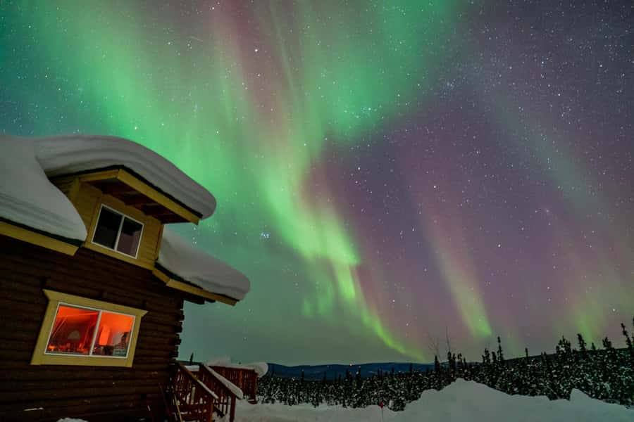 Fairbanks: Aurora Borealis Northern Lights Tour - The evening begins with hotel pickup