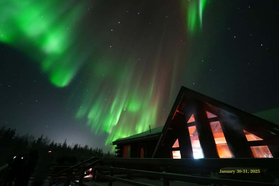 Fairbanks: Aurora Husky Lodge Aurora Viewing Tour - Key points at a glance