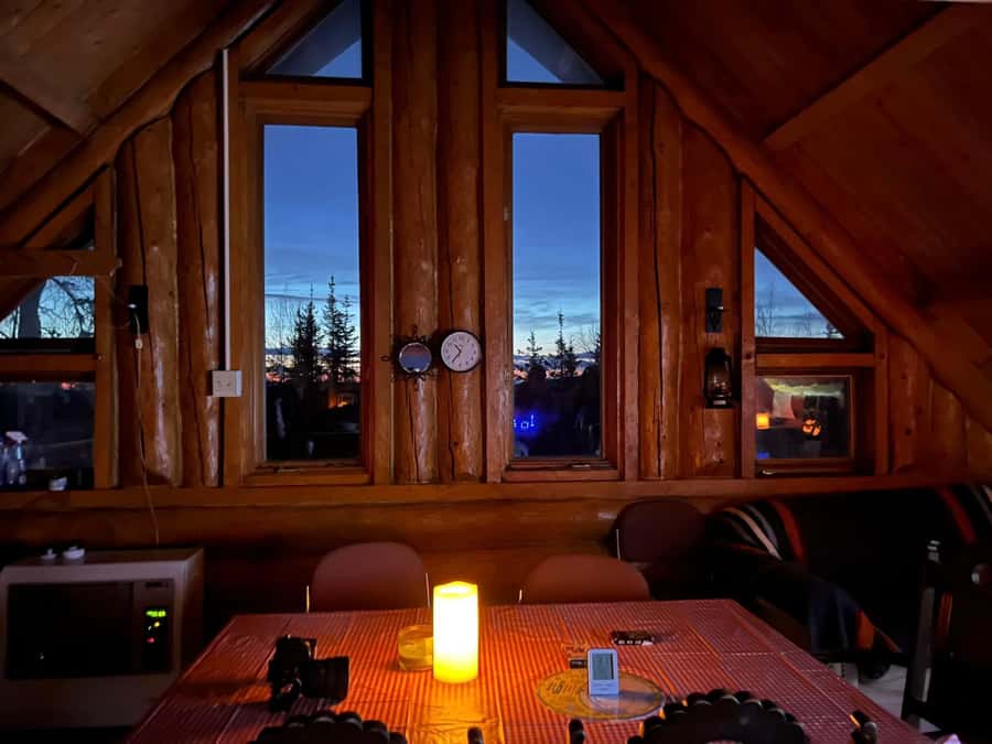 Fairbanks: Aurora Husky Lodge Aurora Viewing Tour - The cabin is the real comfort advantage