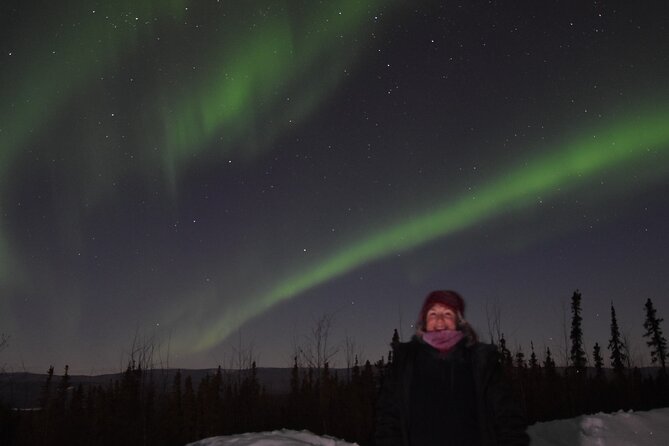 Fairbanks Northern Lights Adventure with free Aurora portraits - Free Aurora portraits are a real advantage