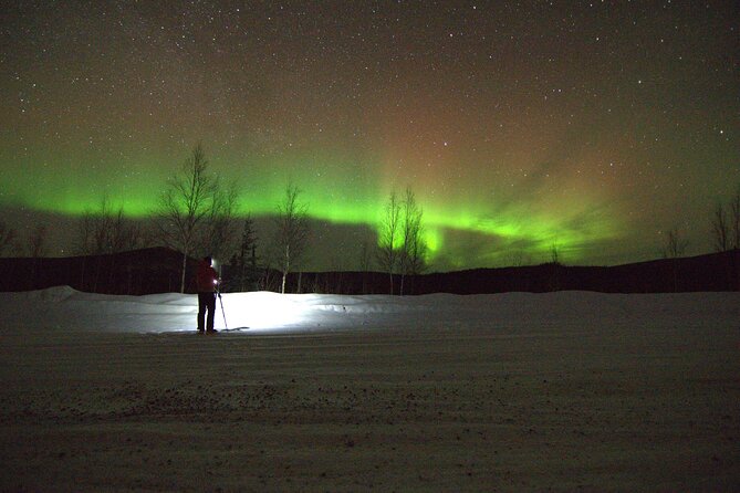 Fairbanks Northern Lights Adventure with free Aurora portraits - How the six-and-a-half-hour schedule feels
