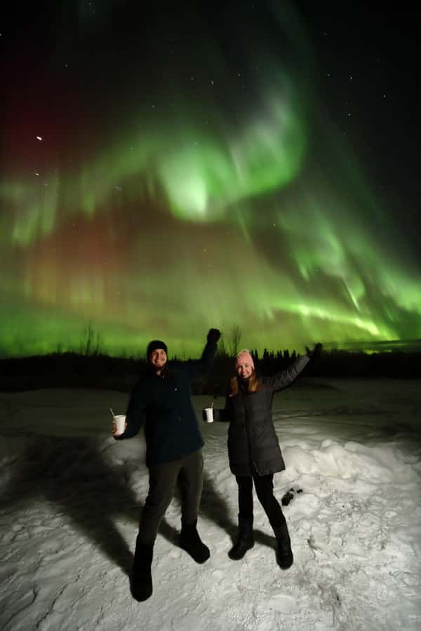 Fairbanks: Northern Lights Adventure with Photos & HOT PIZZA - What the photo package is worth