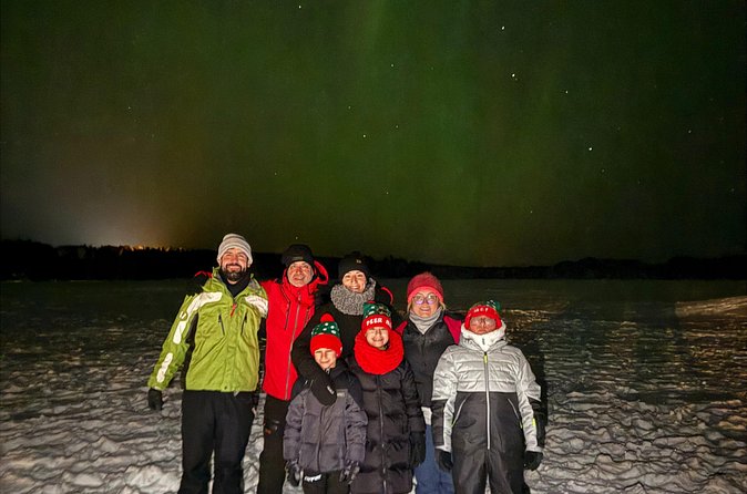 FAMILY FRIENDLY Aurora tour by minivan - Price, group size, and what you are really buying