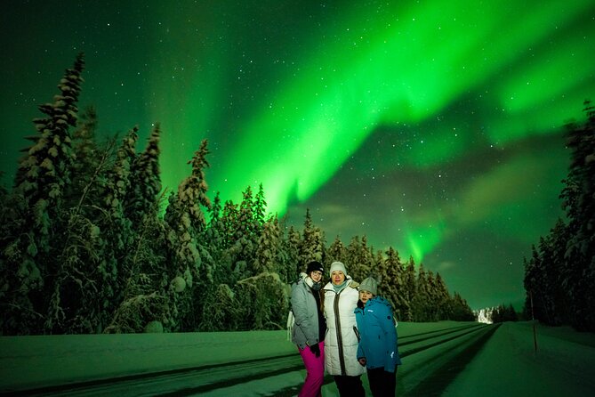 Family-Friendly: Northern Lights Adventure from Rovaniemi - Starting in central Rovaniemi