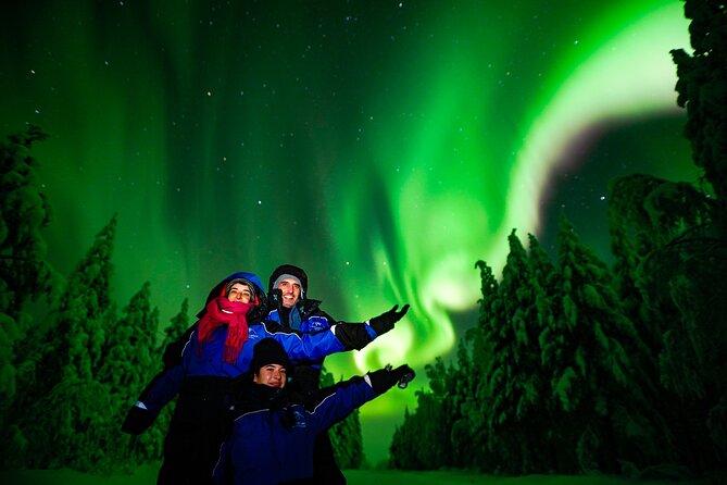Family-Friendly: Northern Lights Adventure from Rovaniemi - What the $126.16 price includes