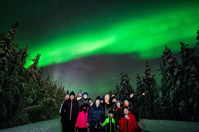 Family-Friendly: Northern Lights Adventure from Rovaniemi - Getting ready for temperatures near -30°C