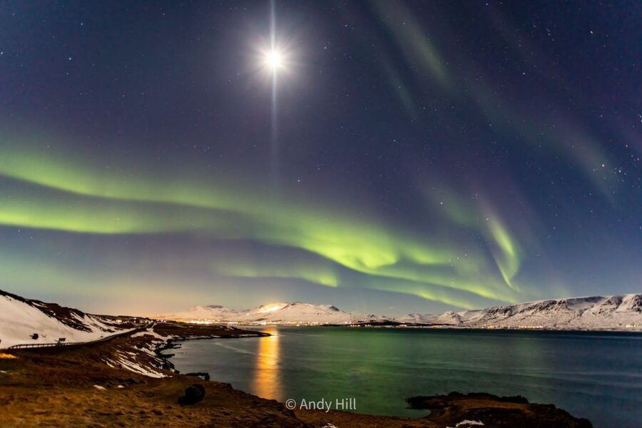 From Akureyri: Northern Lights Tour - What the aurora may look like