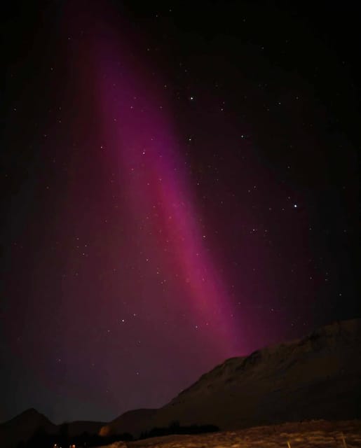 From Akureyri: Northern Lights Tour - How the weather changes the experience