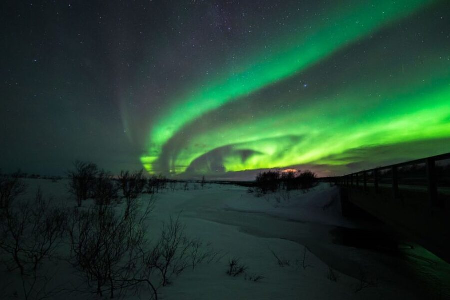 From Alta: Nighttime Northern Lights Spotting Tour - Why Alta works well for an aurora search