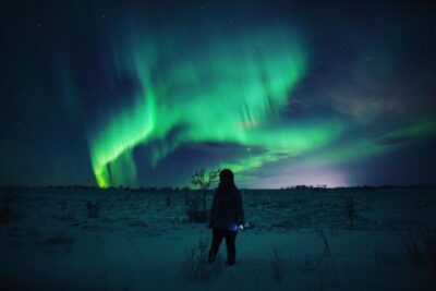Nighttime Northern Lights Spotting Tour