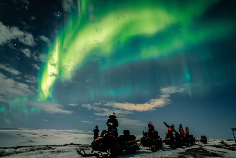 From Alta: Northern Lights Night Adventure By Snowmobile - Key points before you book
