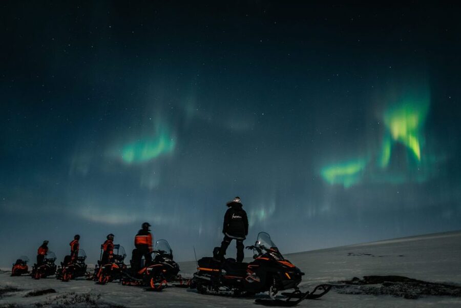 From Alta: Northern Lights Night Adventure By Snowmobile - Why Alta is a smart base for a northern lights ride