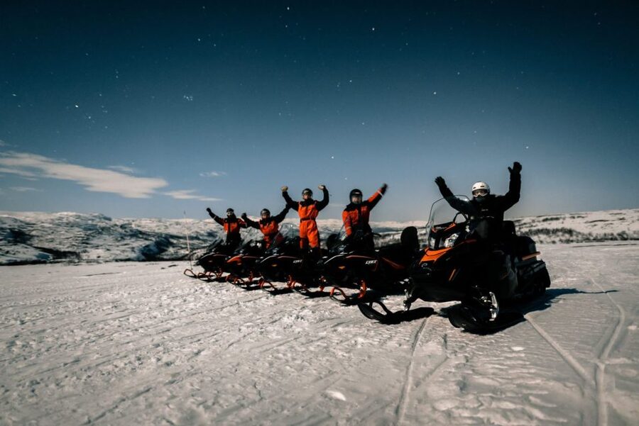From Alta: Northern Lights Night Adventure By Snowmobile - What the $278 price includes