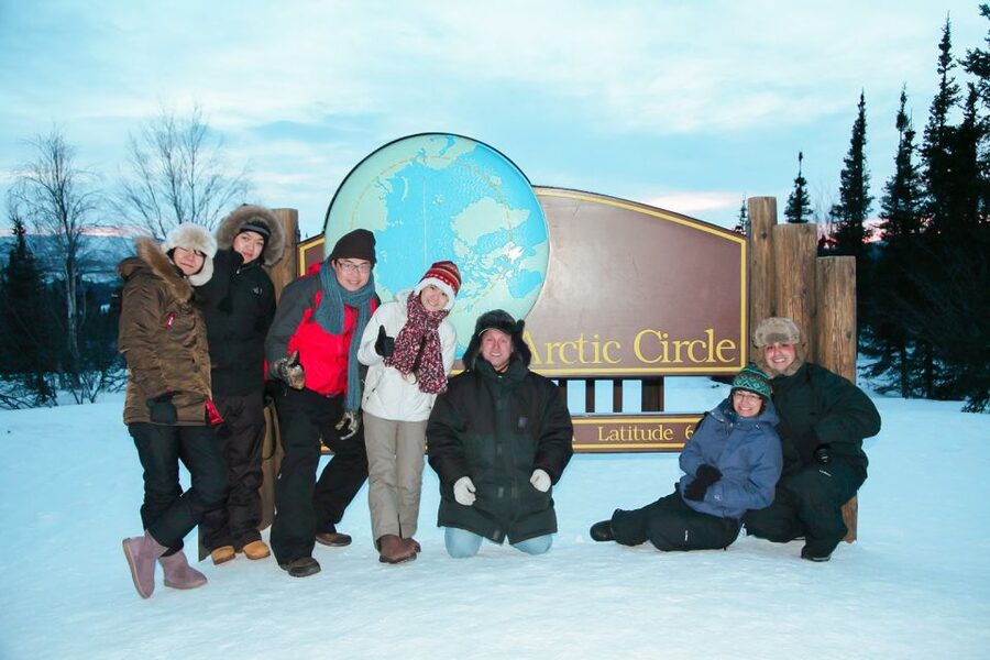 From Fairbanks: Arctic Circle Northern Lights Full-Day Trip - Finger Mountain and the long northern evening