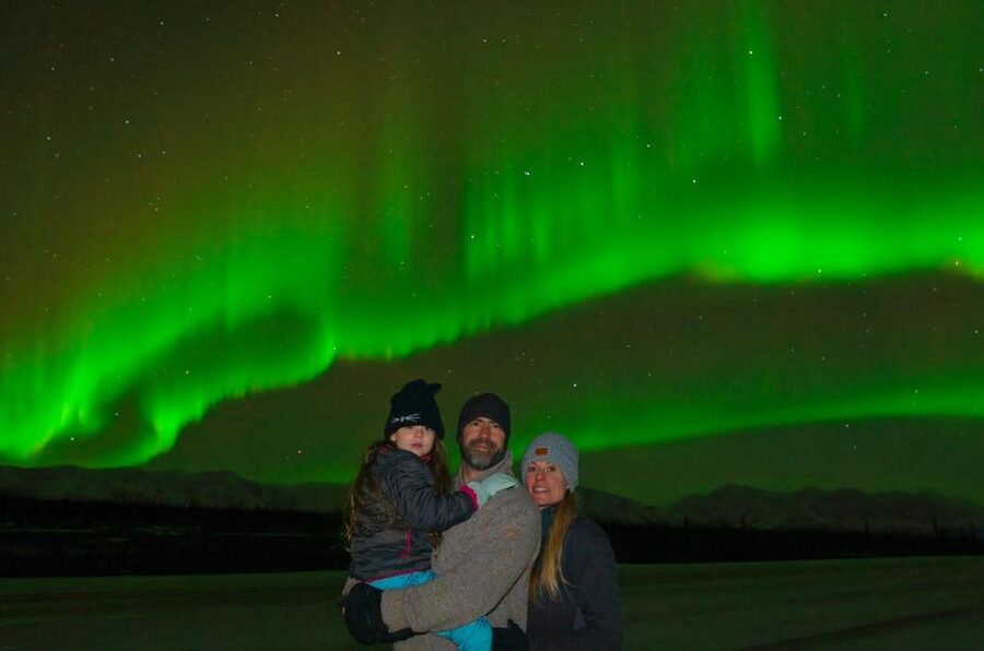 From Fairbanks: Northern Lights Aurora Tour with Photography - Leaving Fairbanks after dark