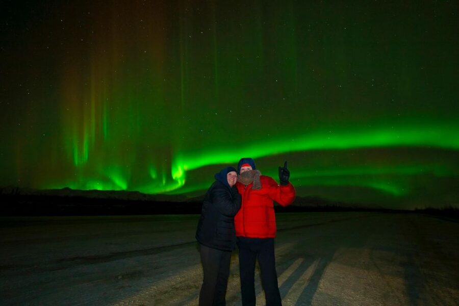From Fairbanks: Northern Lights Aurora Tour with Photography - Chasing clear skies instead of waiting in Fairbanks