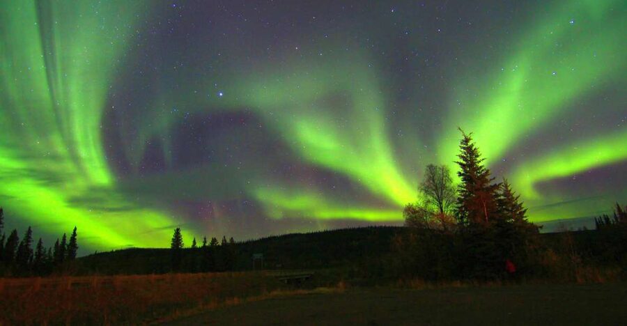 From Fairbanks: Northern Lights & Murphy Dome Tour - Leaving Fairbanks for Murphy Dome