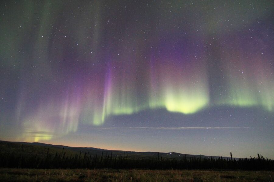 From Fairbanks: Northern Lights & Murphy Dome Tour - Waiting for the Aurora Borealis