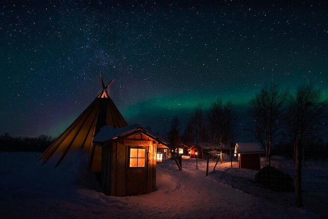 From Kakslauttanen:Northern Lights tour to Lake Inari, inc dinner - Who should choose this Kakslauttanen tour?